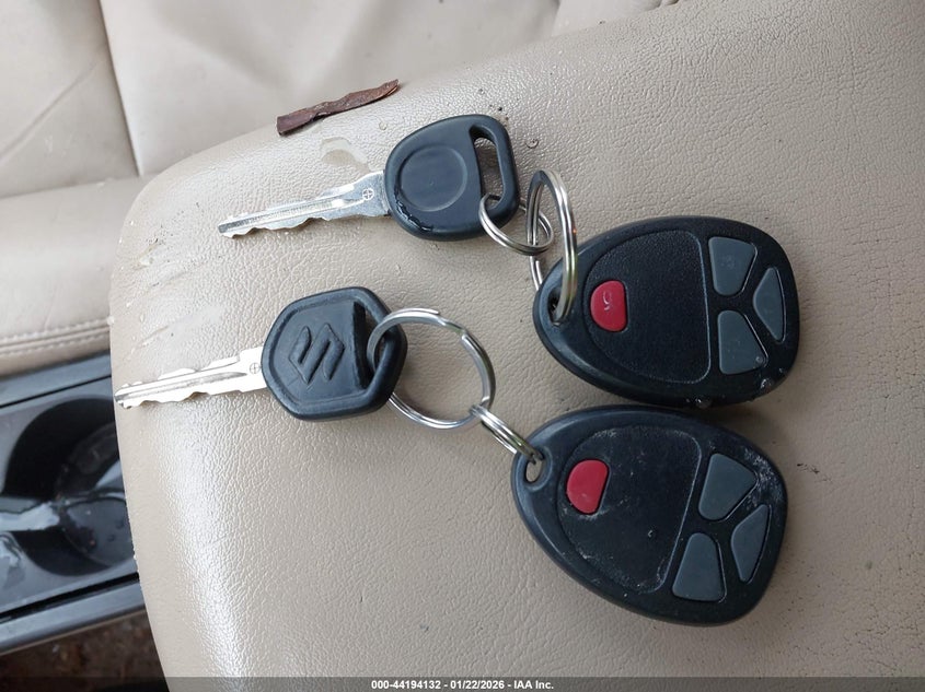 2008 Suzuki Xl7 Luxury VIN: 2S3DA417586111858 Lot: 44194132