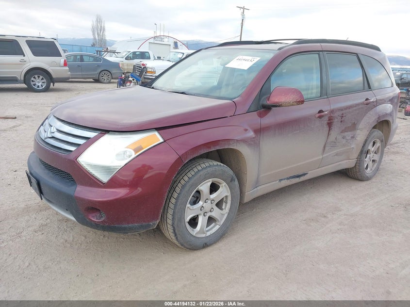 2008 SUZUKI XL7 SPORT UTILITY VEHICLE 3.6L V-6 DOHC, VVT, 252HP