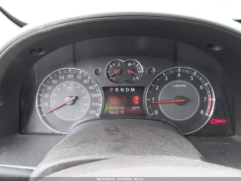 2008 Suzuki Xl7 Luxury VIN: 2S3DA417586111858 Lot: 44194132