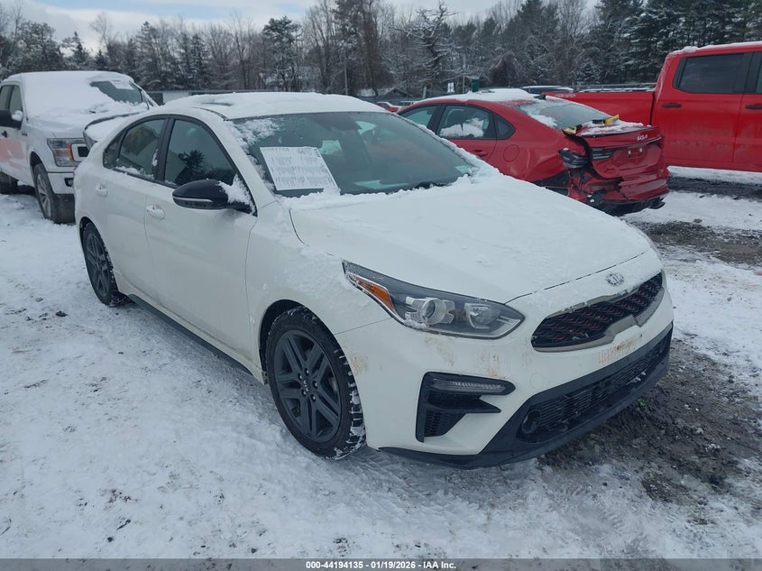 2020 Kia Forte Gt-Line