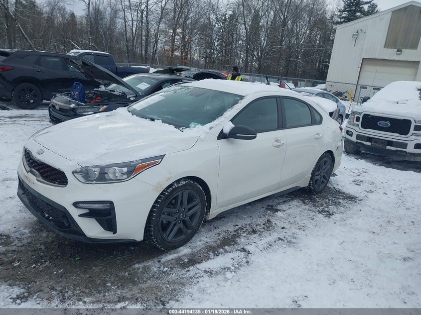 2020 Kia Forte Gt-Line