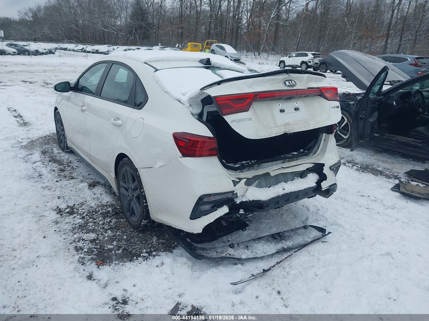 2020 Kia Forte Gt-Line