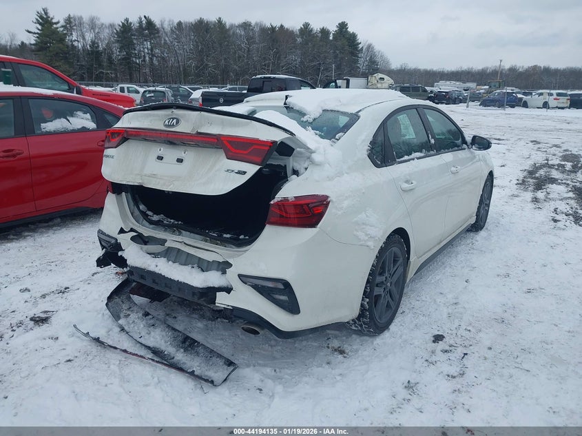 2020 Kia Forte Gt-Line
