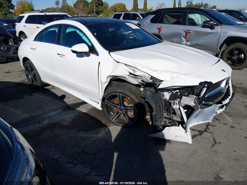 2023 Mercedes-Benz Cla 250 Coupe