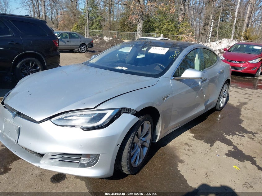 2016 Tesla Model S 90D/P100D/P85D/P90D