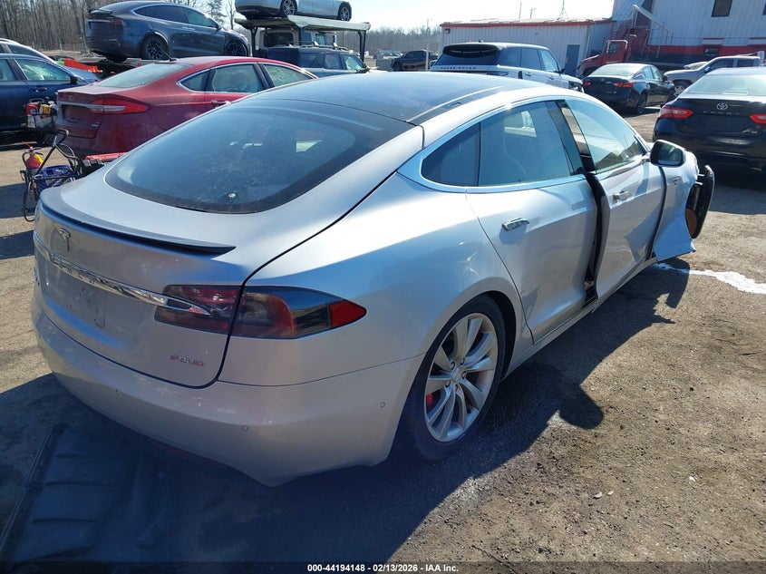 2016 Tesla Model S 90D/P100D/P85D/P90D