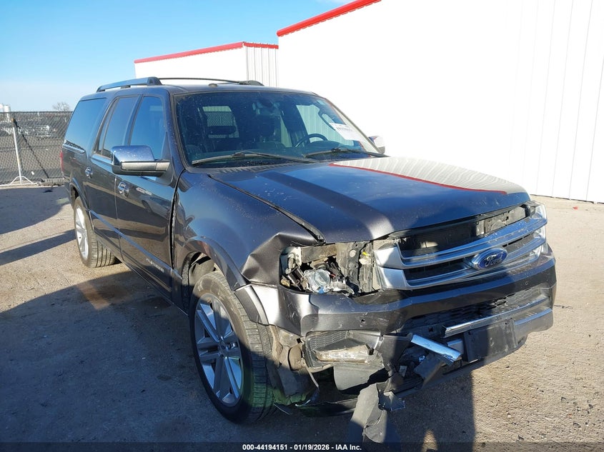 2016 Ford Expedition El Platinum