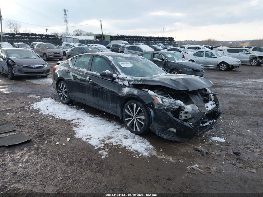 2021 Nissan Altima Sr Fwd