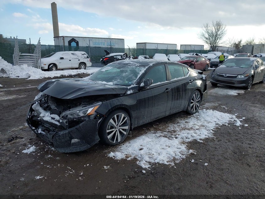 2021 Nissan Altima Sr Fwd