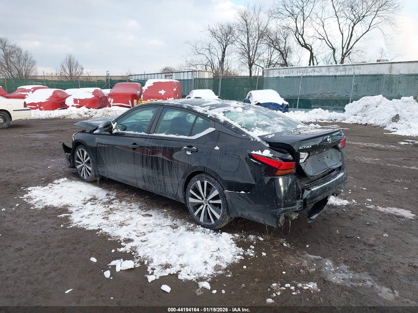 2021 Nissan Altima Sr Fwd