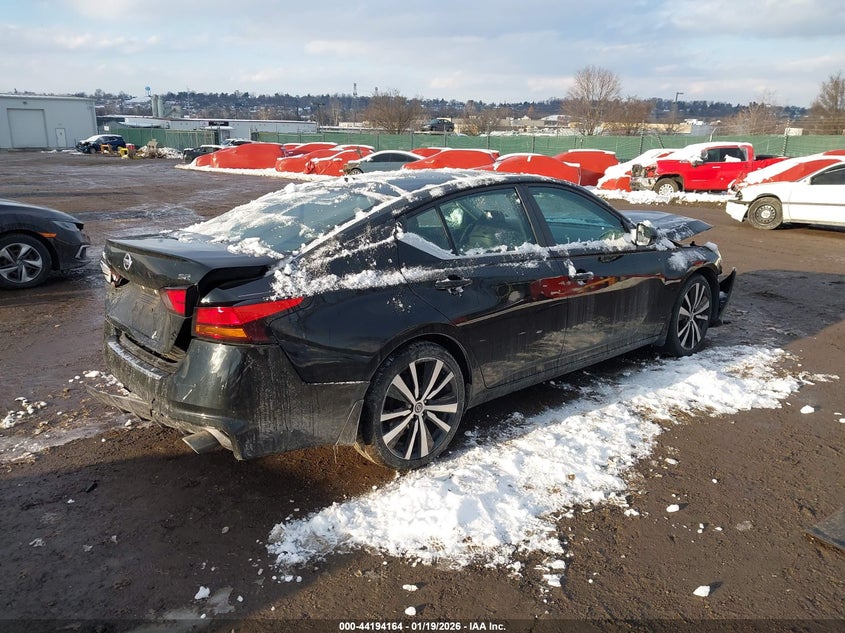 2021 Nissan Altima Sr Fwd