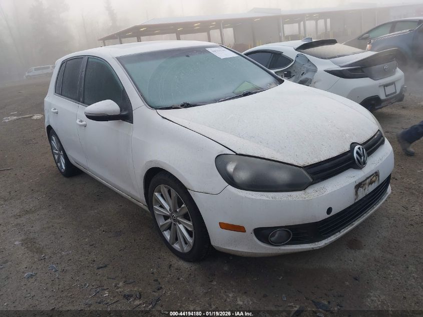 2012 Volkswagen Golf
