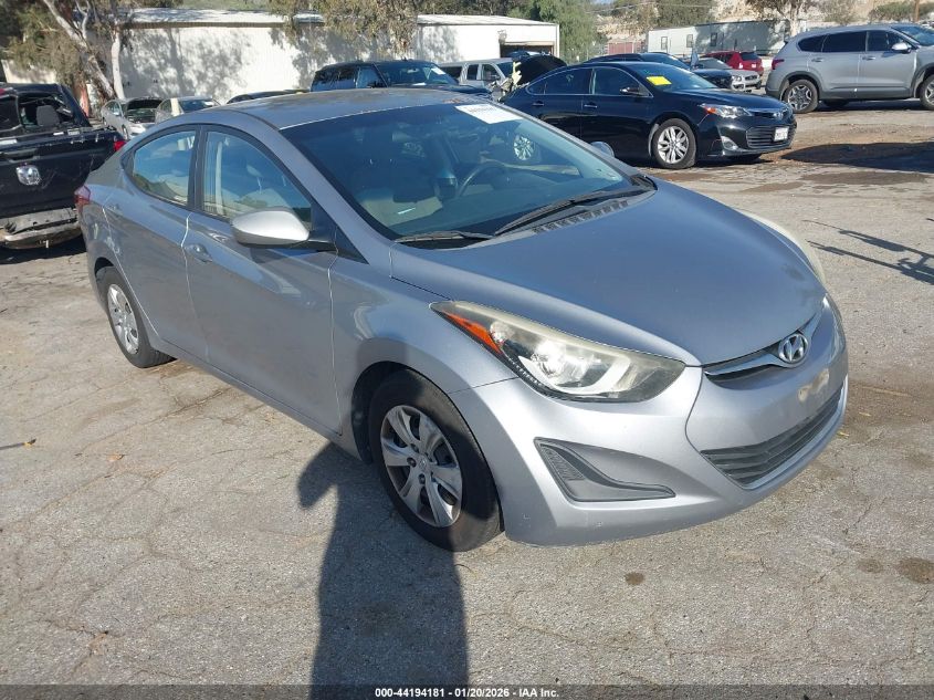 2016 Hyundai Elantra