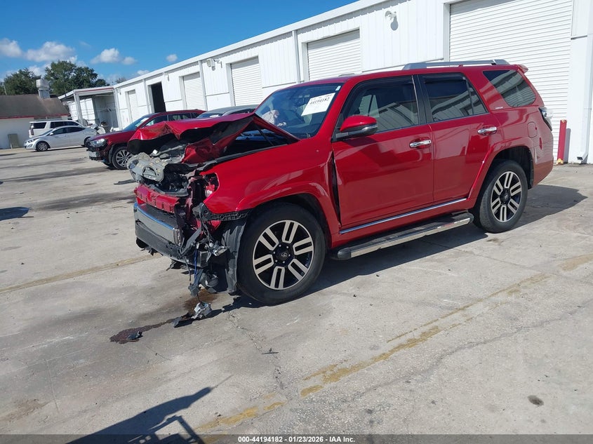 2014 Toyota 4Runner Limited