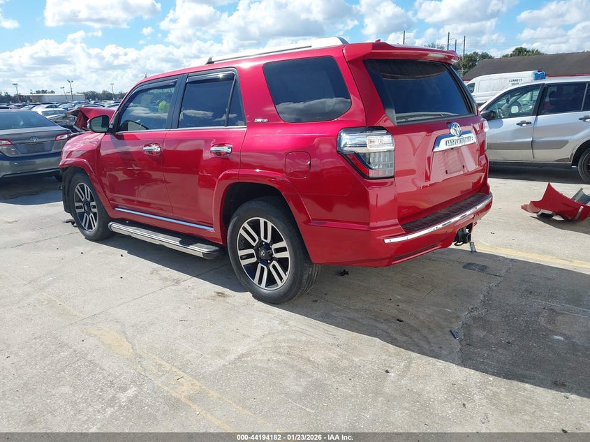 2014 Toyota 4Runner Limited