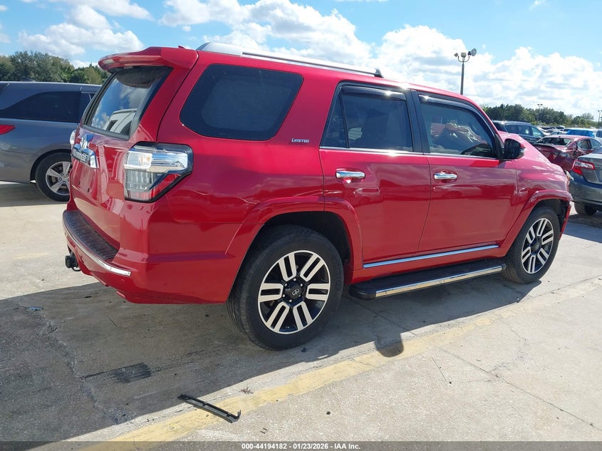 2014 Toyota 4Runner Limited