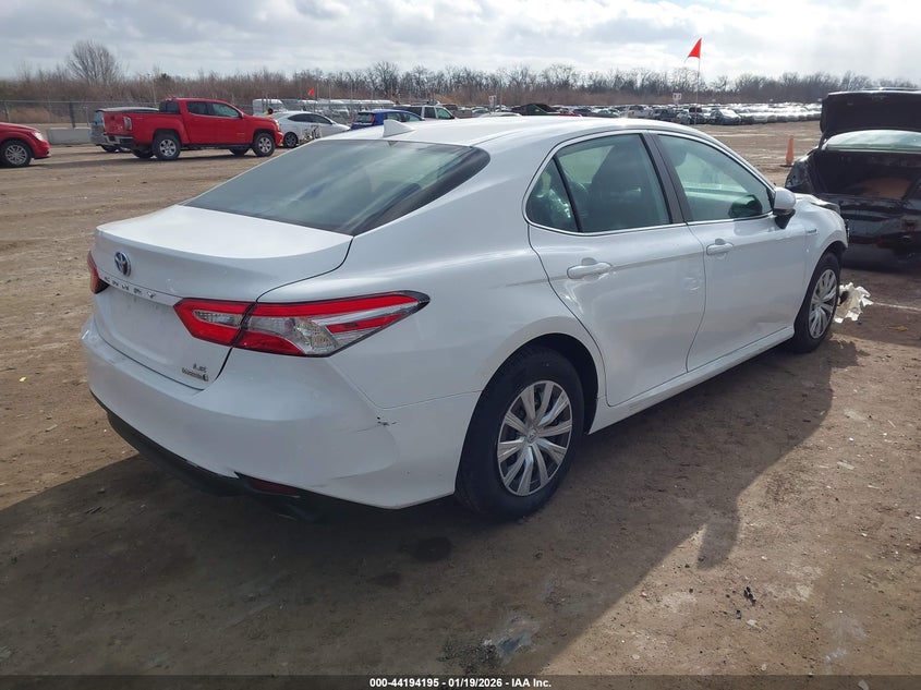 2020 Toyota Camry Le Hybrid
