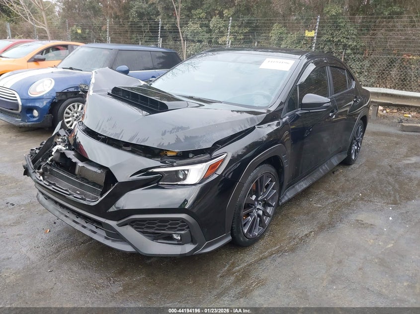 2022 Subaru Wrx Limited