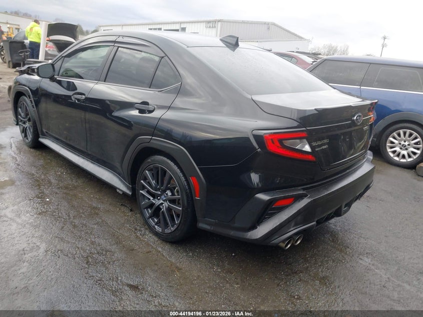 2022 Subaru Wrx Limited
