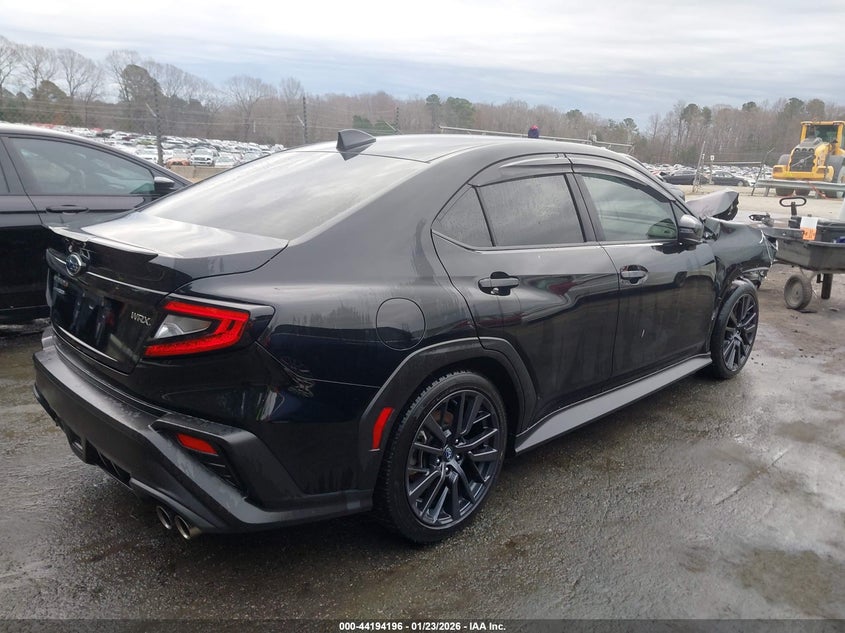 2022 Subaru Wrx Limited