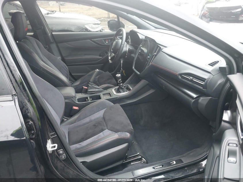 2022 Subaru Wrx Limited