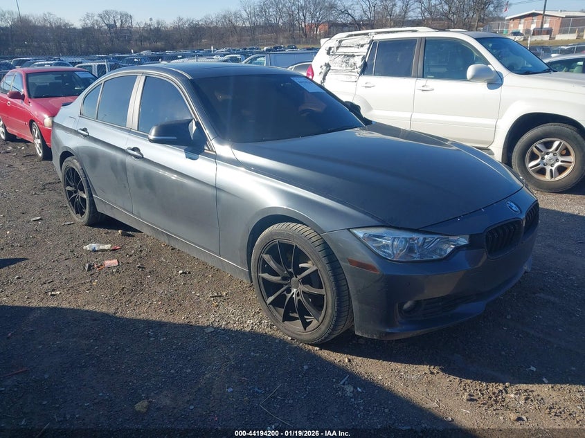 2015 BMW 320I