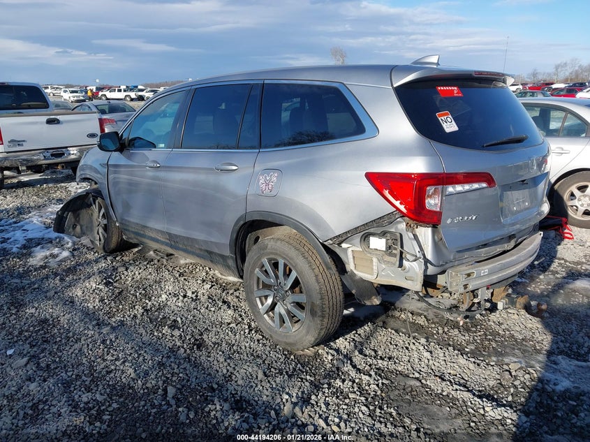 2019 Honda Pilot Ex-L