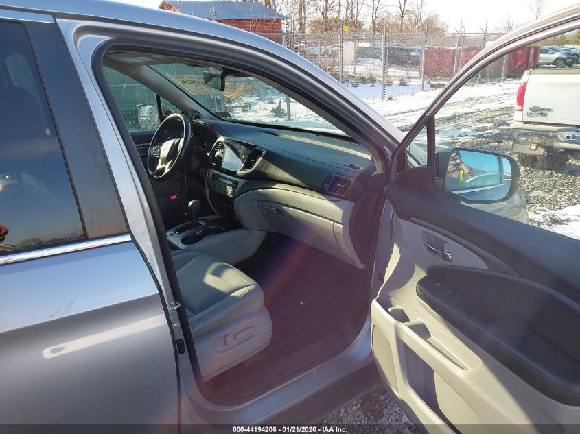 2019 Honda Pilot Ex-L