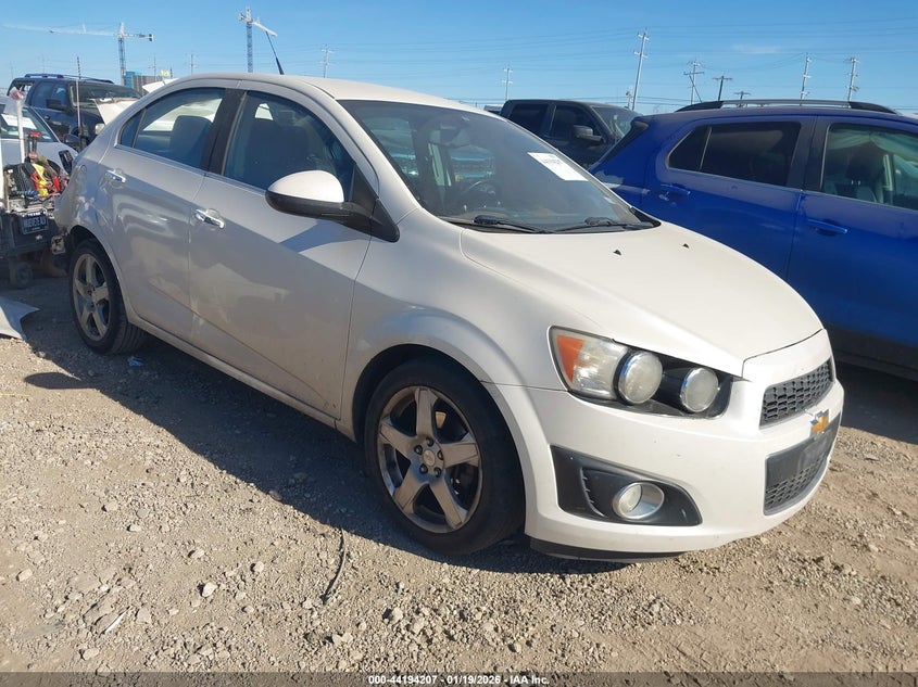 2014 Chevrolet Sonic Ltz Auto