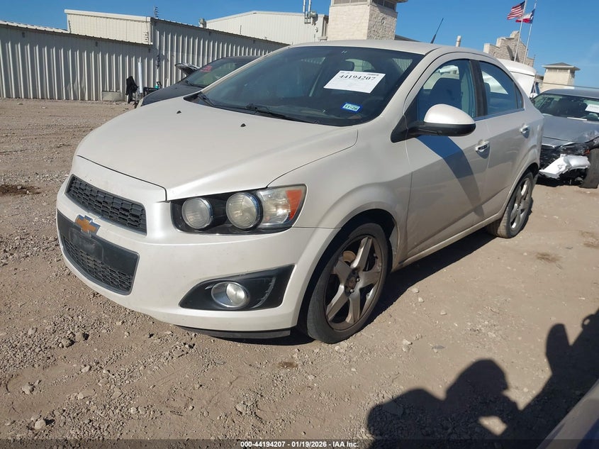 2014 Chevrolet Sonic Ltz Auto