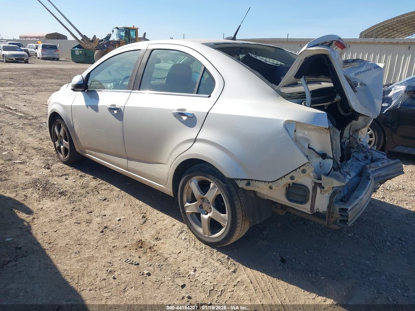 2014 Chevrolet Sonic Ltz Auto