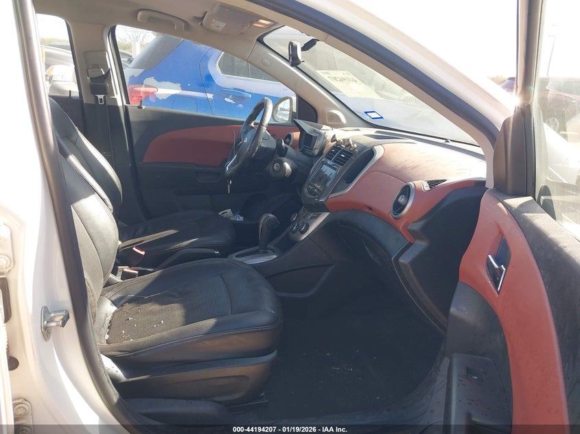 2014 Chevrolet Sonic Ltz Auto