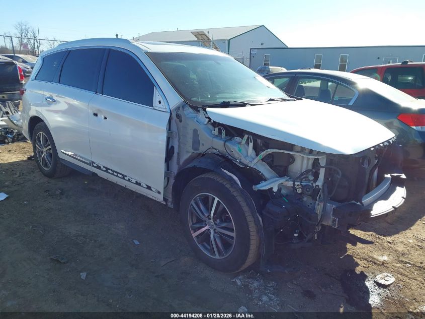 2016 Infiniti Qx60