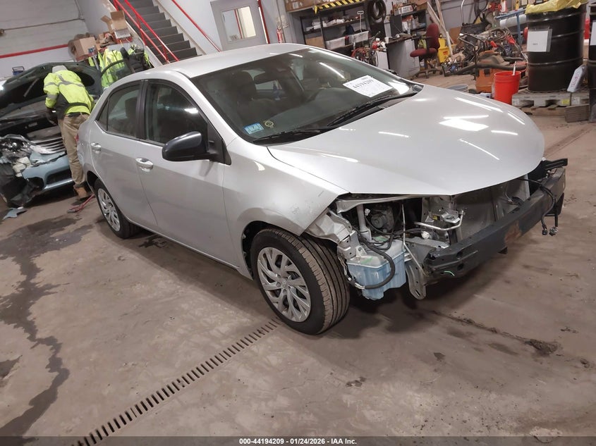 2018 Toyota Corolla Le