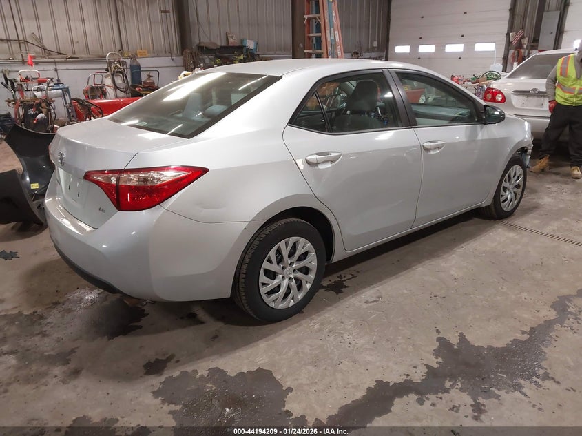 2018 Toyota Corolla Le