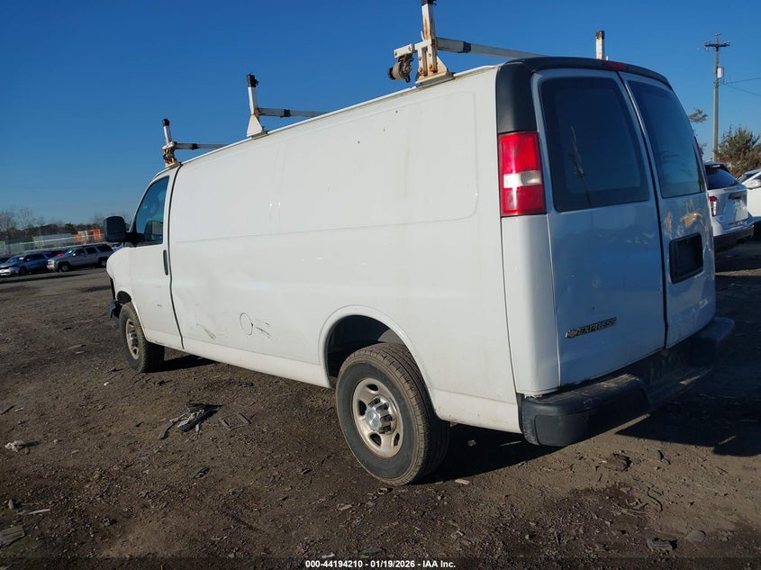 2017 Chevrolet Express 2500 Work Van