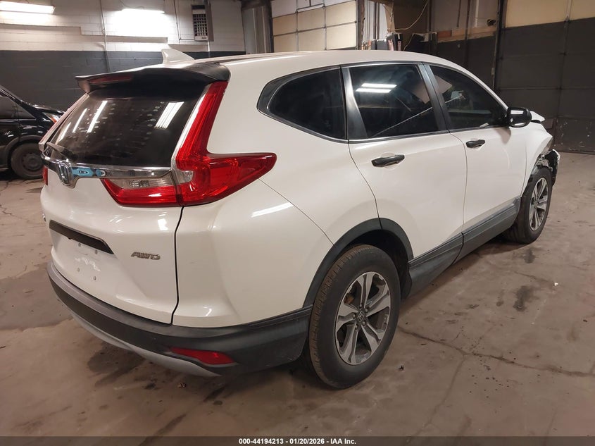 2019 Honda Cr-V Lx