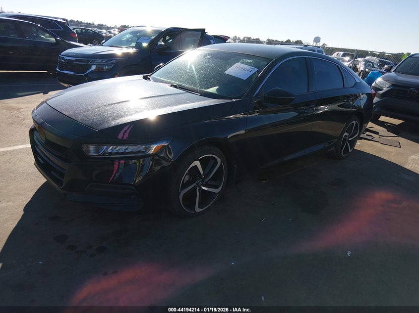 2019 Honda Accord Lx