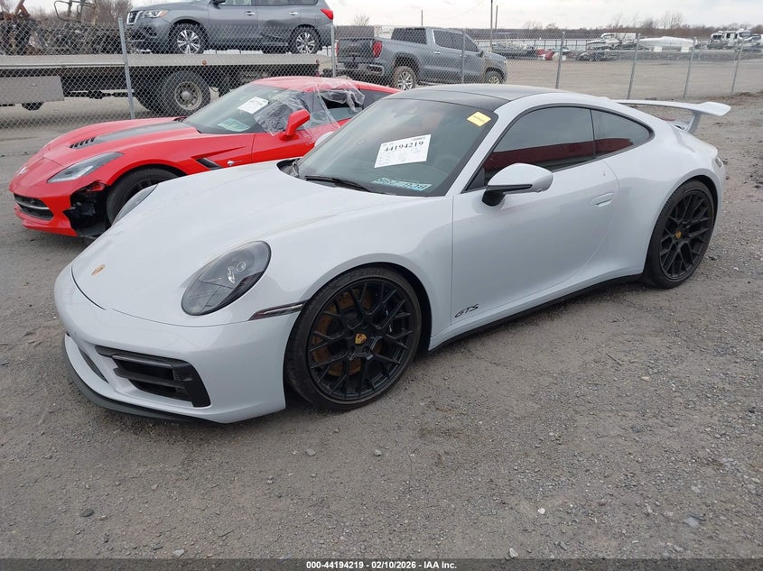 Vin: wp0ab2a93rs218524, lot: 44690220, porsche 911 carrera 4 gts/carrera 4s/carrera gts/carrera s/dakar 20242