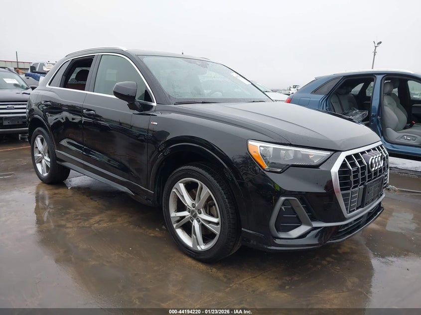 2020 Audi Q3 Premium 45 Tfsi S Line Quattro Tiptronic