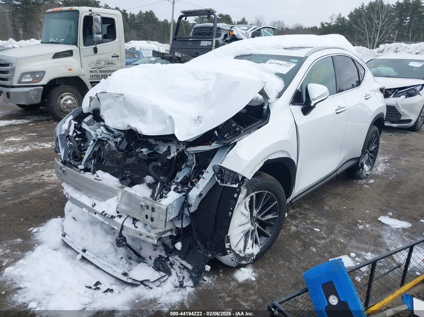 2026 Lexus Nx 350H Premium