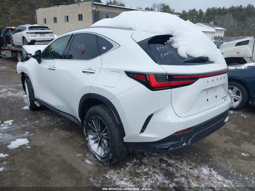 2026 Lexus Nx 350H Premium