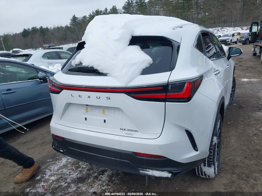 2026 Lexus Nx 350H Premium