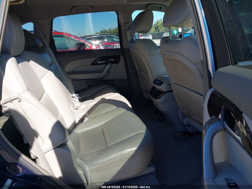 2012 Acura Mdx Technology Package VIN: 2HNYD2H37CH532566 Lot: 44194228