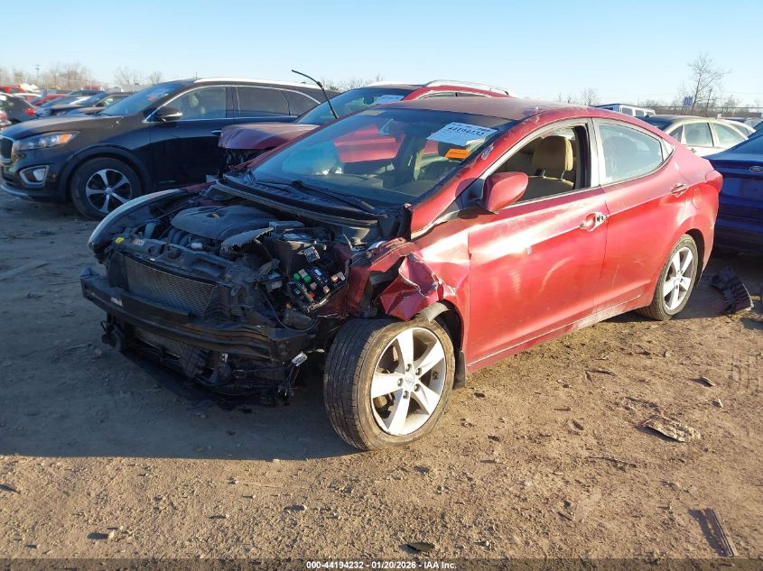 2013 Hyundai Elantra Gls