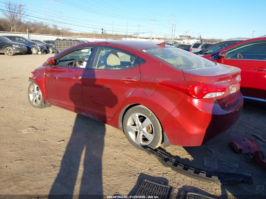 2013 Hyundai Elantra Gls