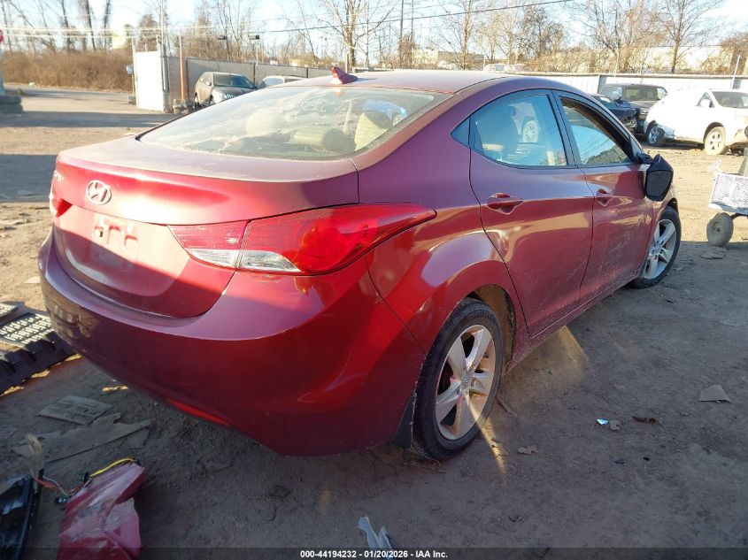 2013 Hyundai Elantra Gls
