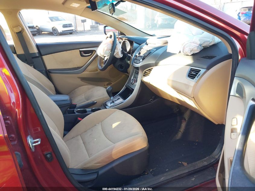 2013 Hyundai Elantra Gls