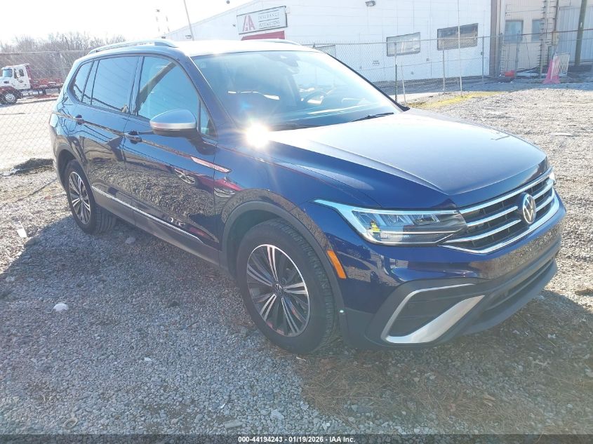 2024 Volkswagen Tiguan