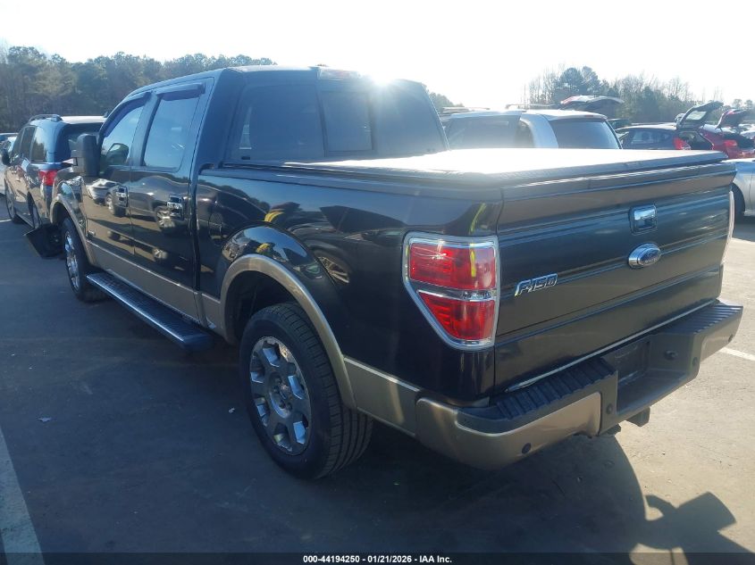 2011 Ford F-150 Lariat